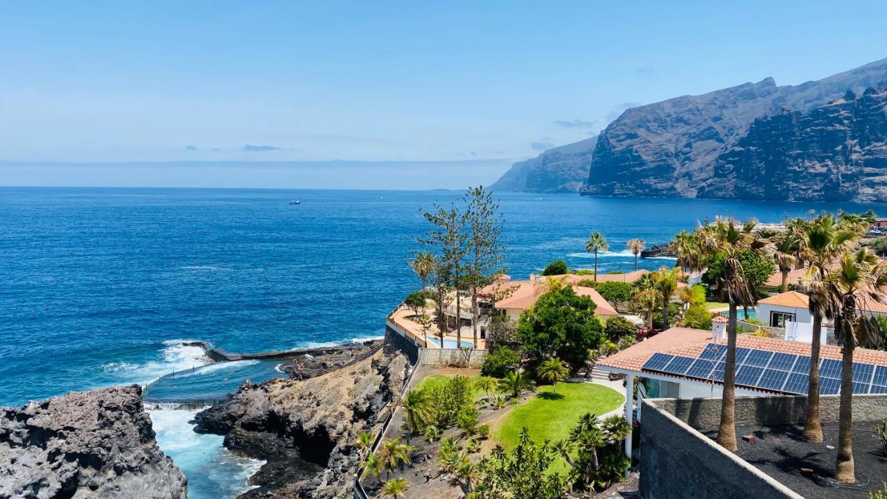 Paulmarie Apartment Atlantic View In Los Gigantes Puerto de Santiago  Luaran gambar