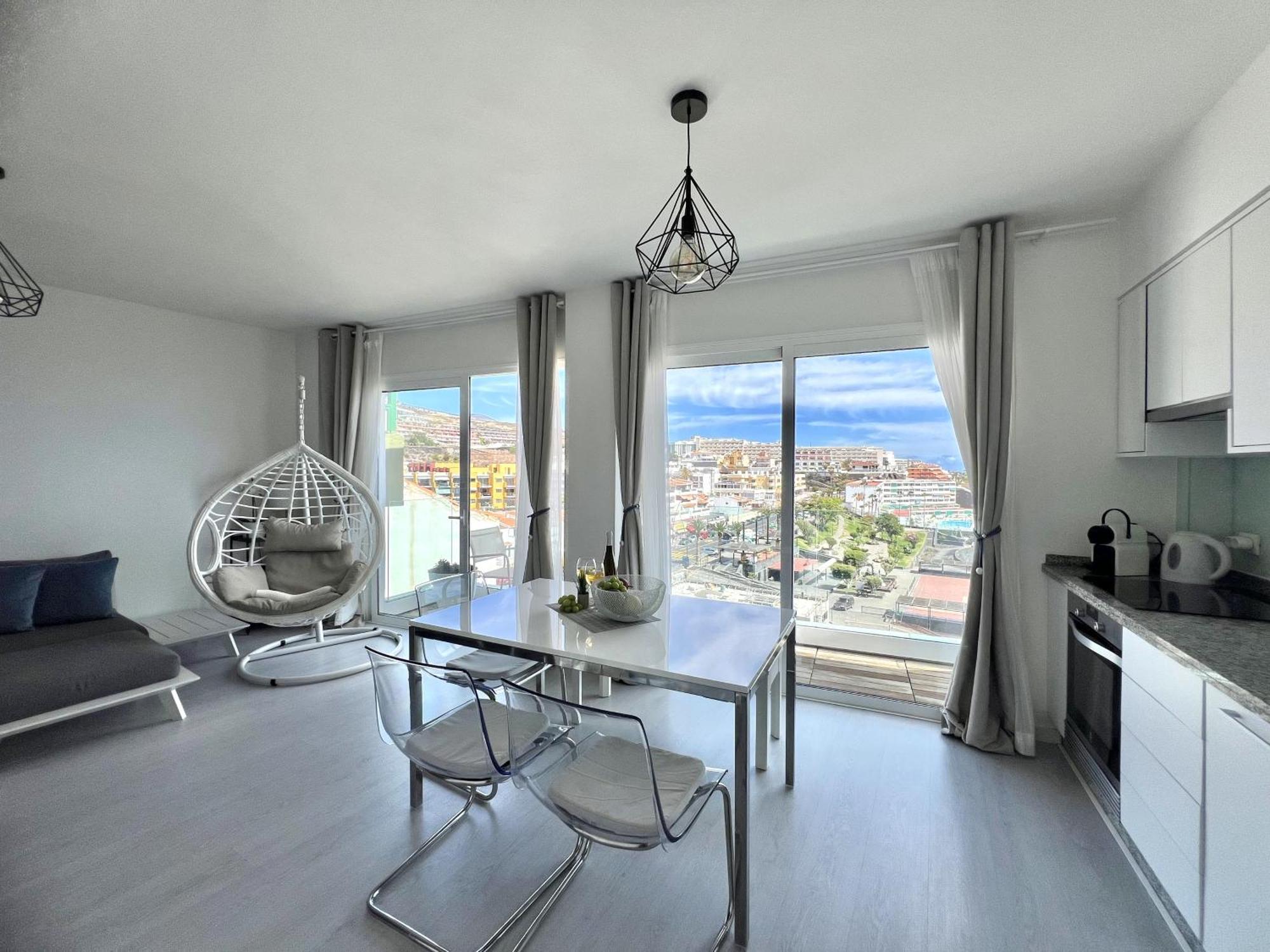 Paulmarie Apartment Atlantic View In Los Gigantes Puerto de Santiago  Luaran gambar