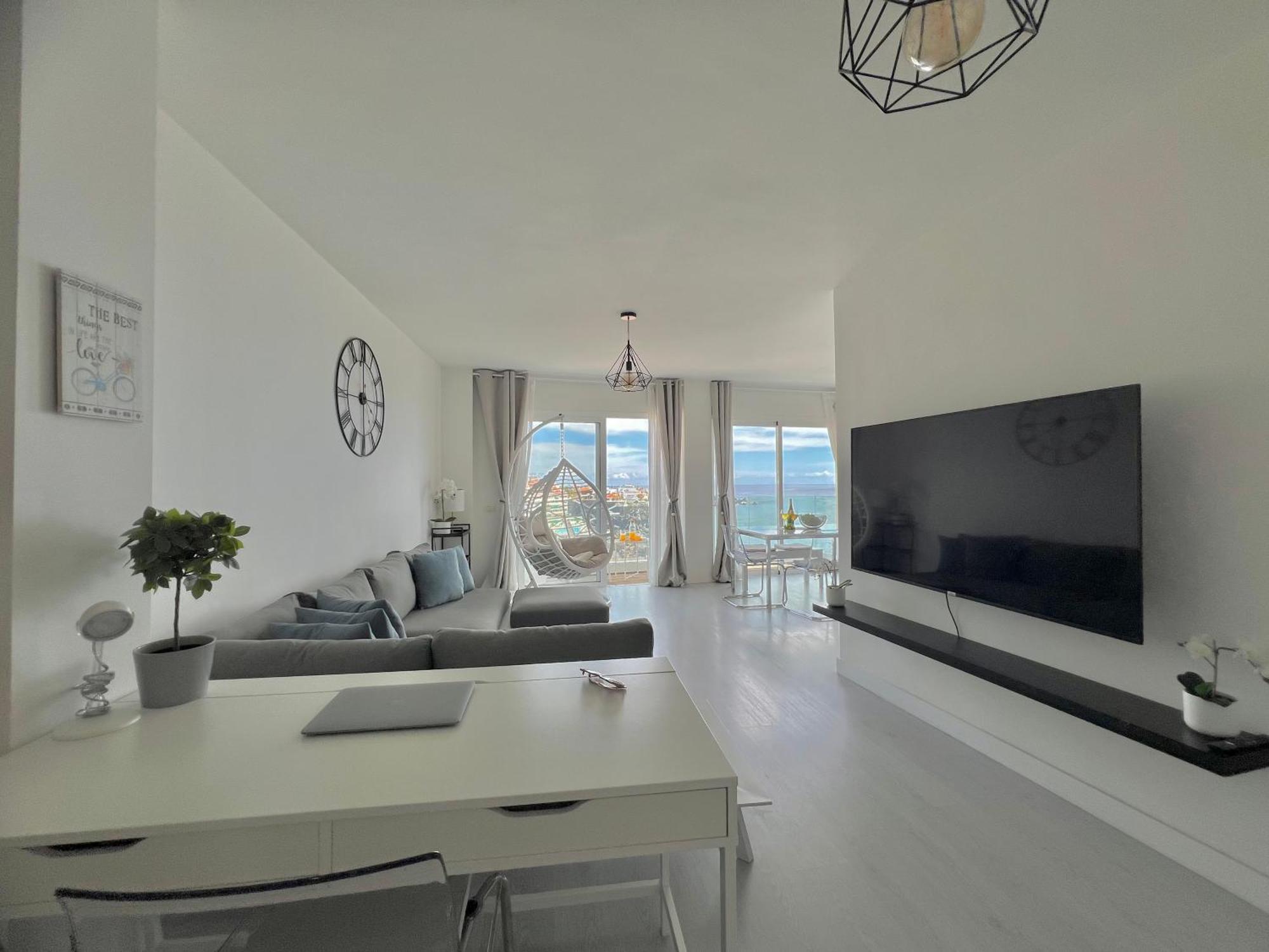 Paulmarie Apartment Atlantic View In Los Gigantes Puerto de Santiago  Luaran gambar