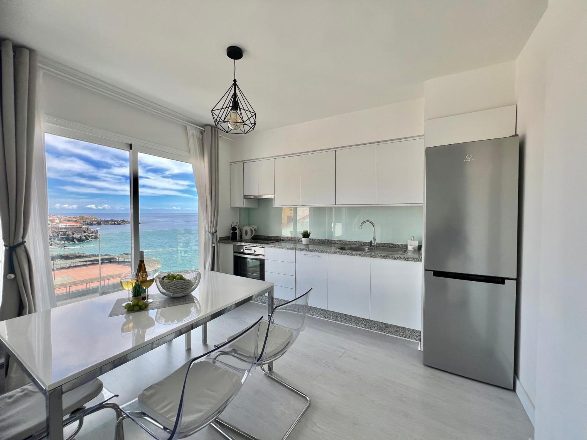 Paulmarie Apartment Atlantic View In Los Gigantes Puerto de Santiago  Luaran gambar