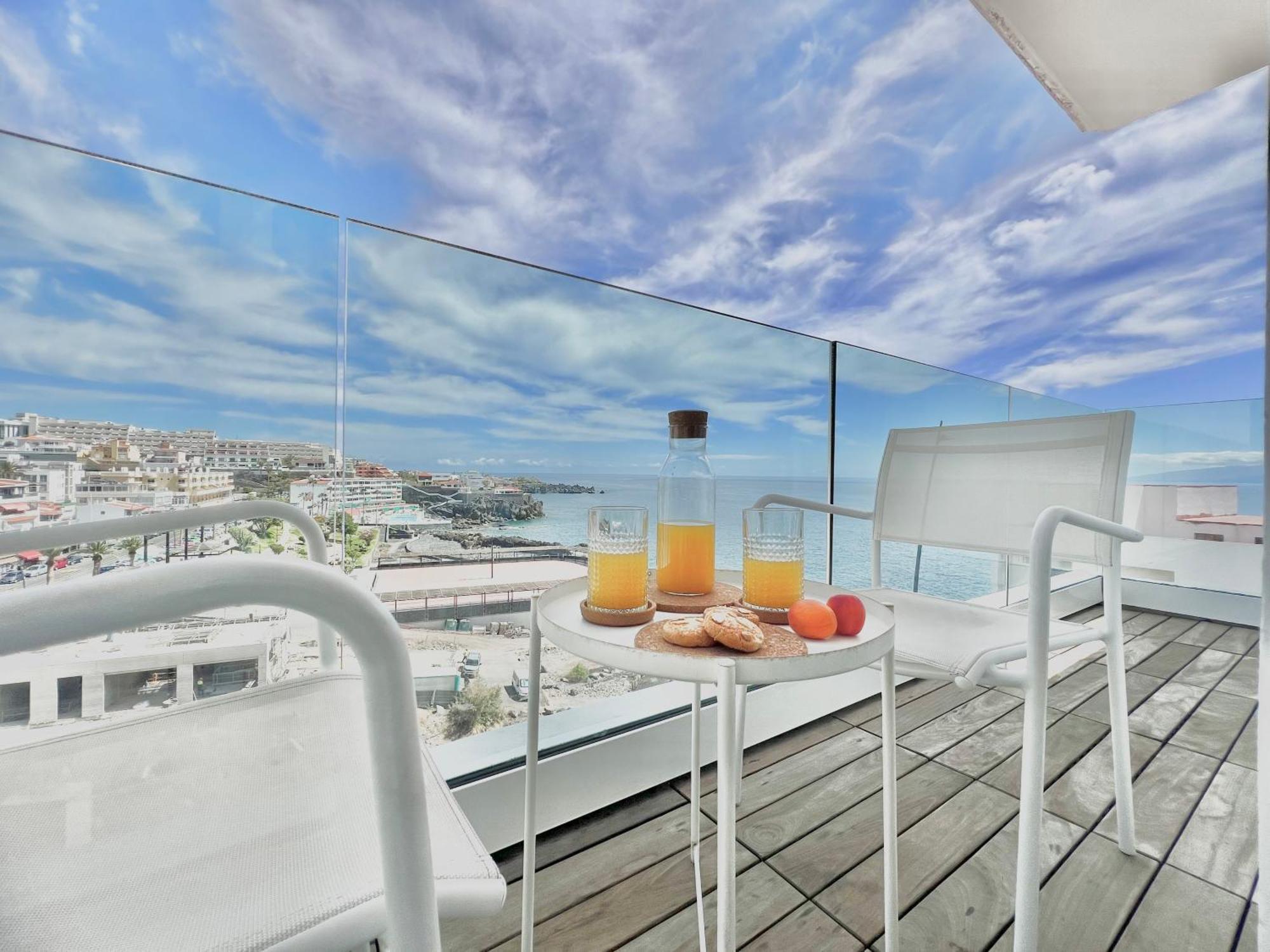 Paulmarie Apartment Atlantic View In Los Gigantes Puerto de Santiago  Luaran gambar