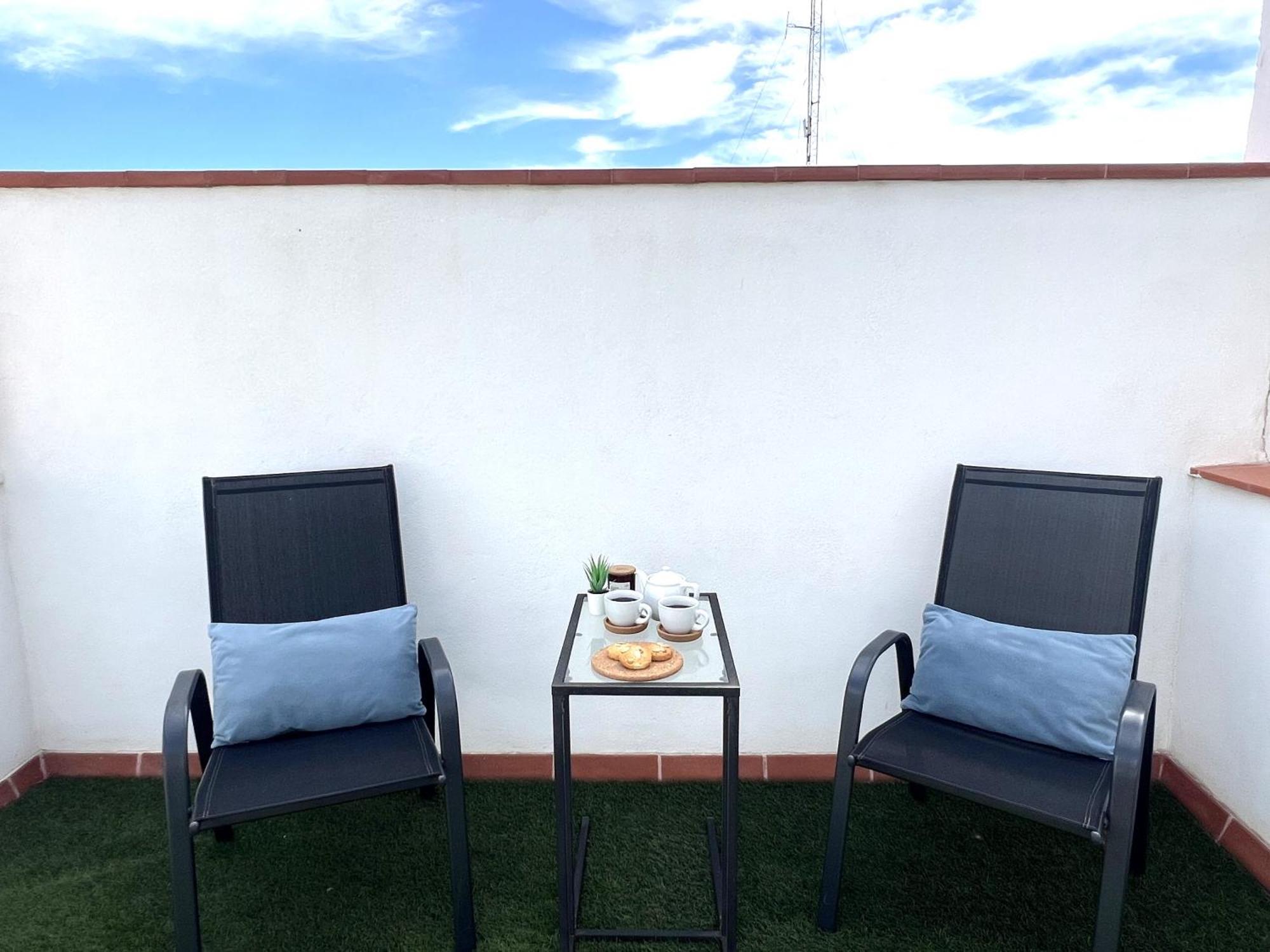 Paulmarie Apartment Atlantic View In Los Gigantes Puerto de Santiago  Luaran gambar