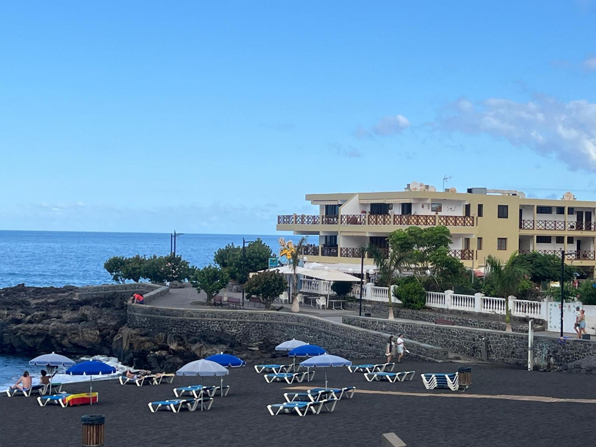 Paulmarie Apartment Atlantic View In Los Gigantes Puerto de Santiago  Luaran gambar