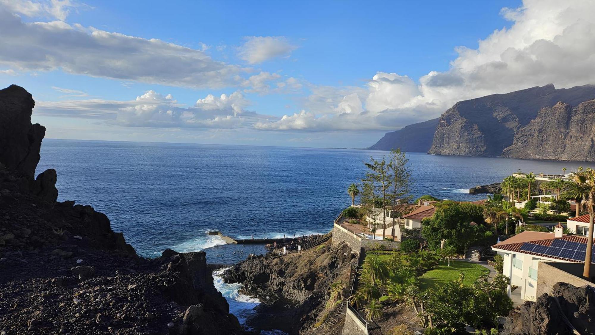 Paulmarie Apartment Atlantic View In Los Gigantes Puerto de Santiago  Luaran gambar