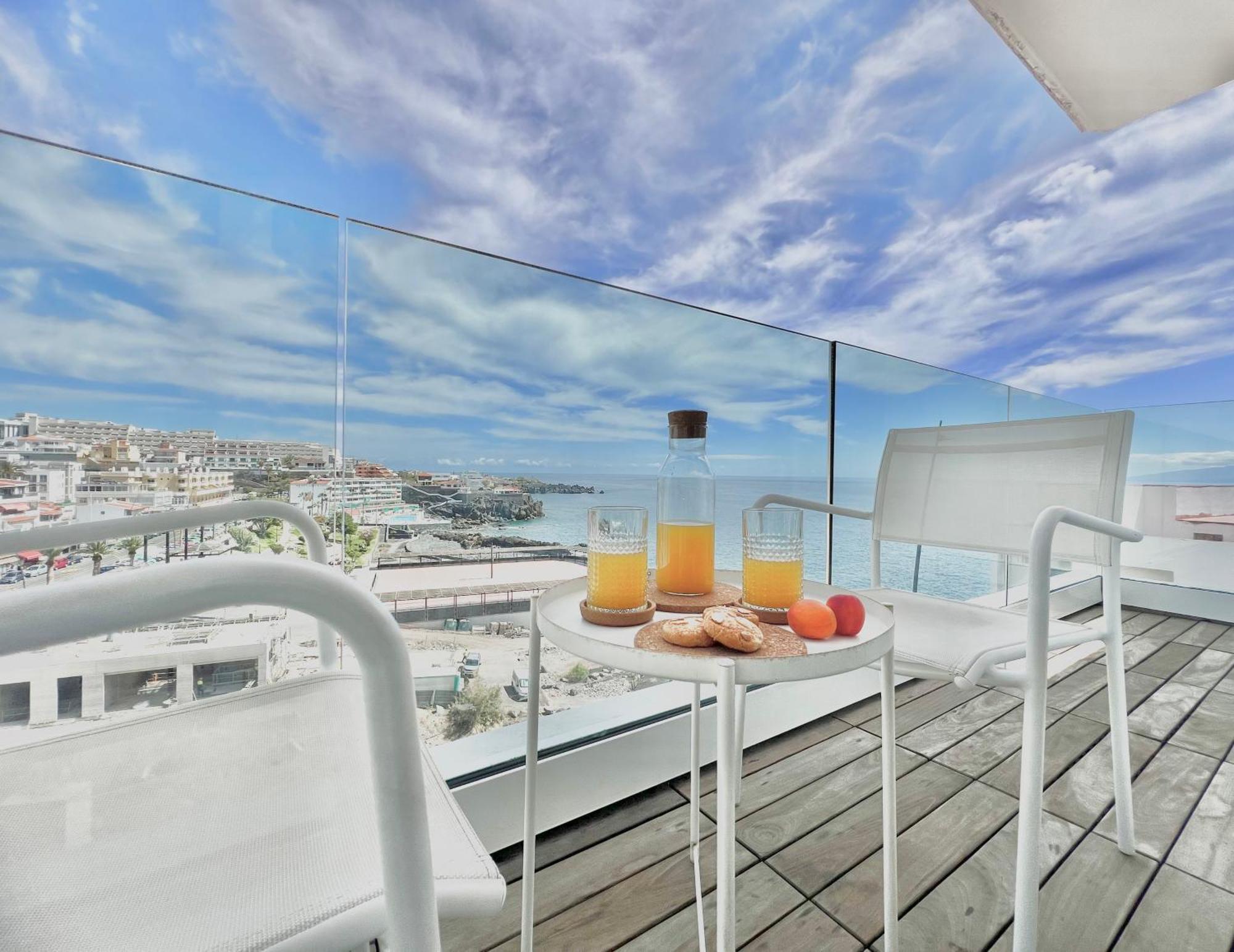 Paulmarie Apartment Atlantic View In Los Gigantes Puerto de Santiago  Luaran gambar