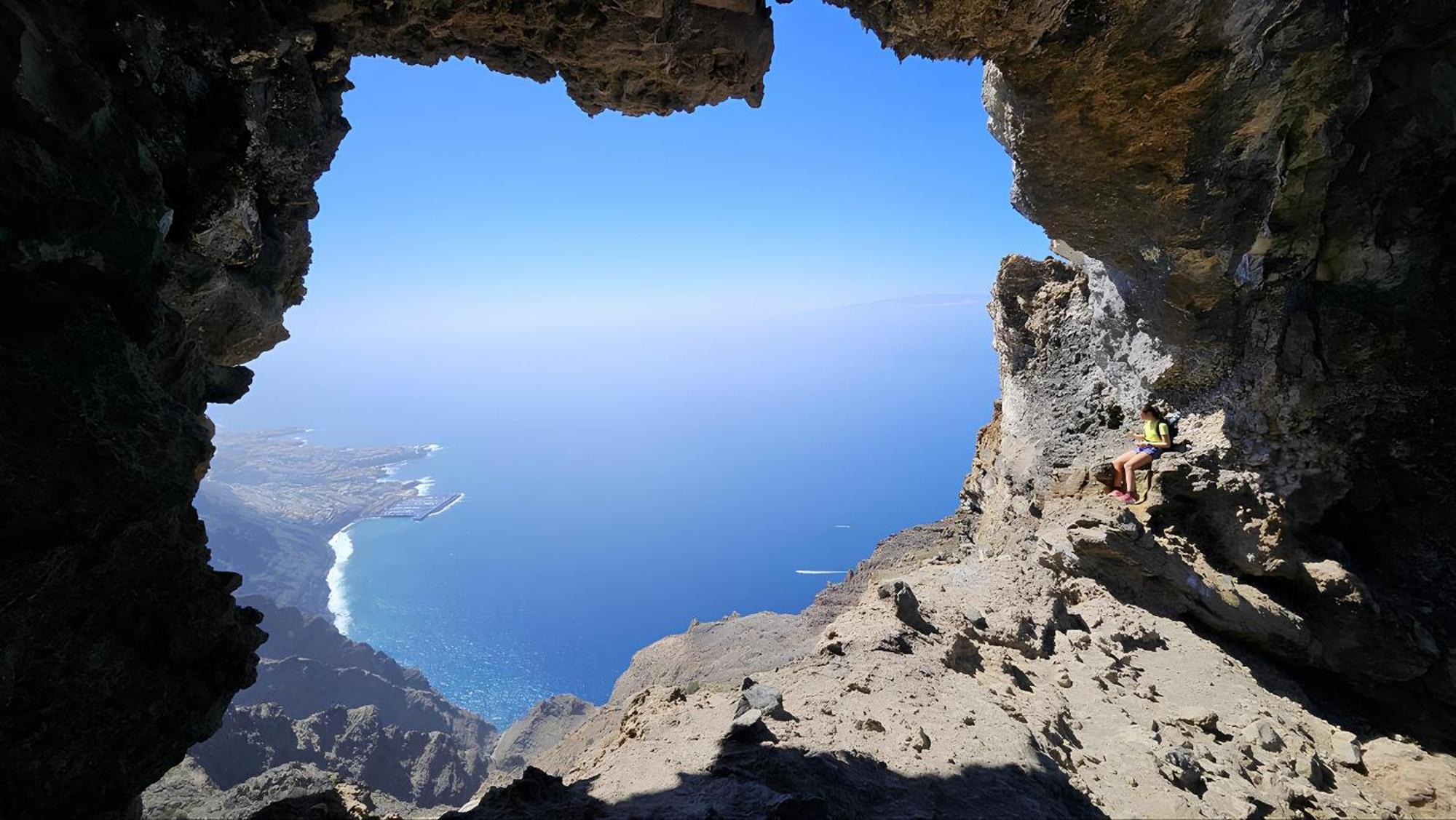 Paulmarie Apartment Atlantic View In Los Gigantes Puerto de Santiago  Luaran gambar