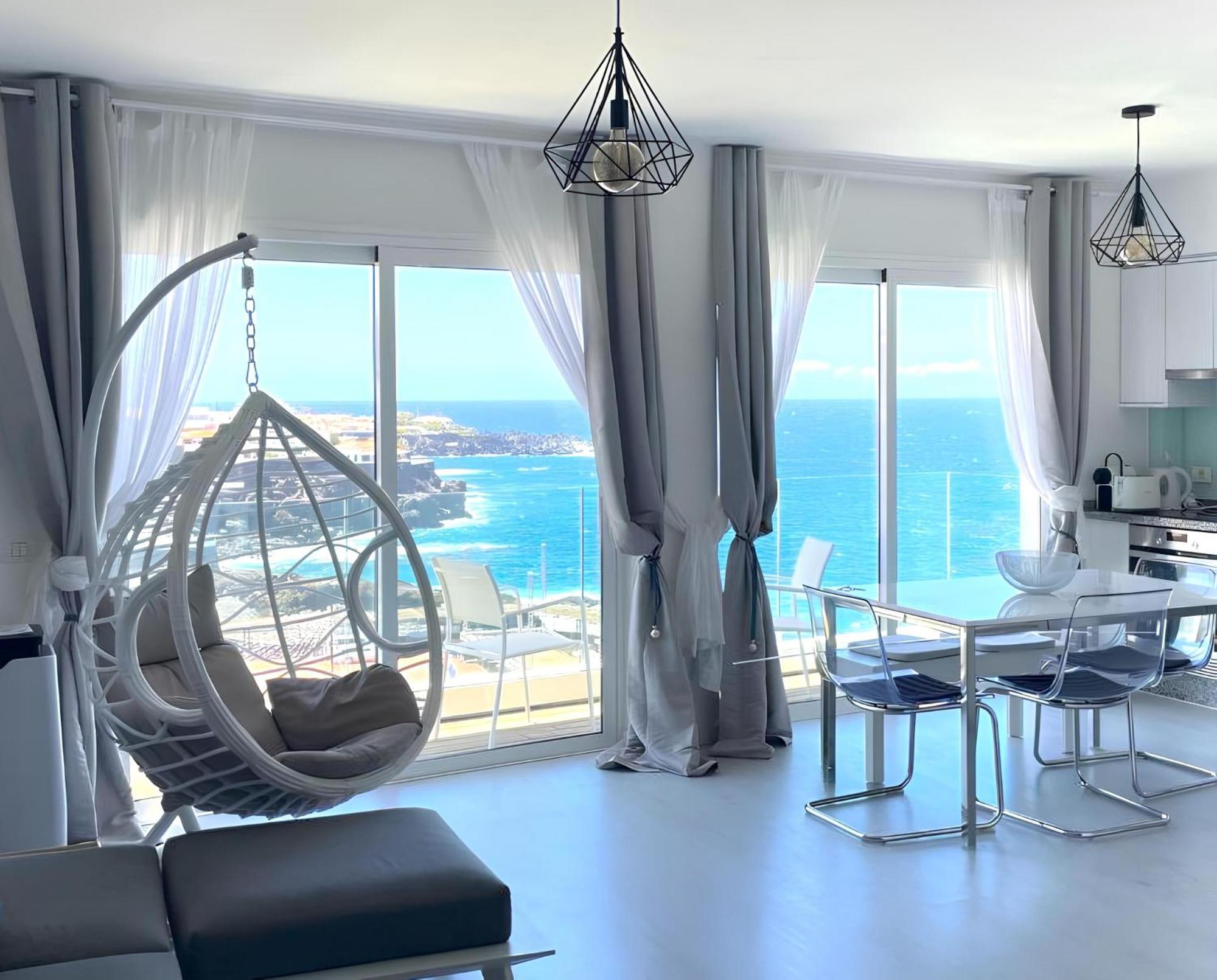 Paulmarie Apartment Atlantic View In Los Gigantes Puerto de Santiago  Luaran gambar